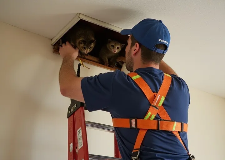 Safe Roof Cavity Access Rosemount